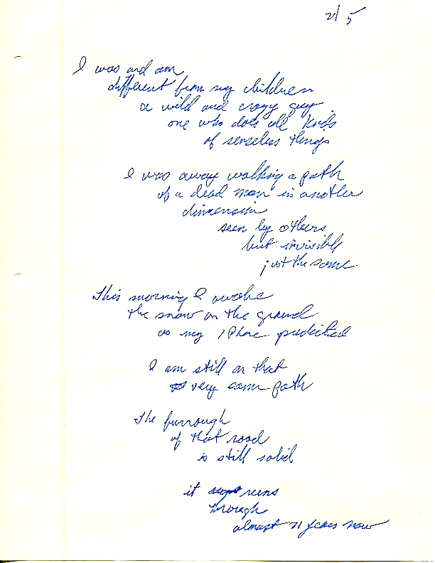 John WorldPeace Poems 2019